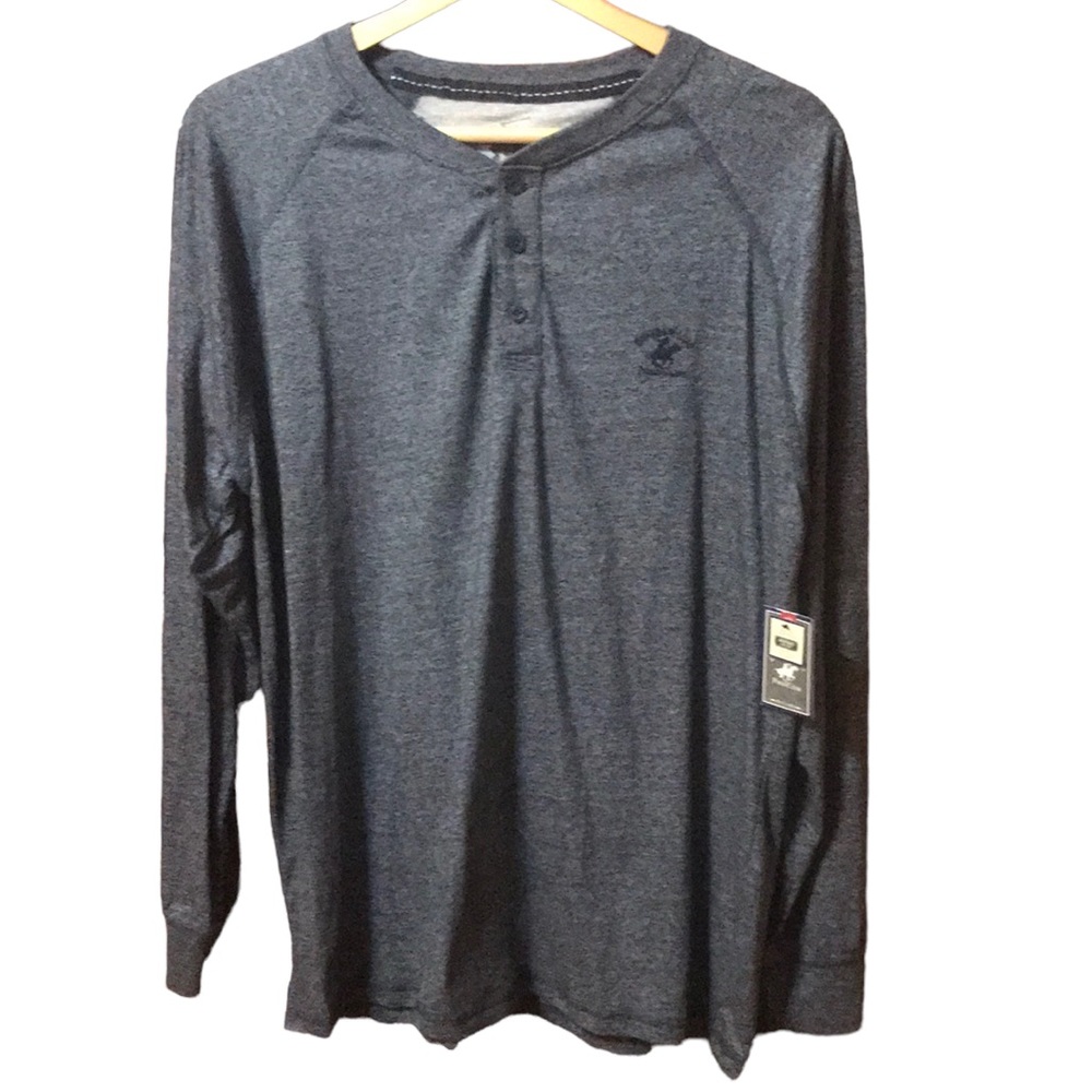 NWT Beverly Hills polo club men's shirt size large